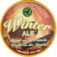 O'Hanlons Winter Ale Pump Clip